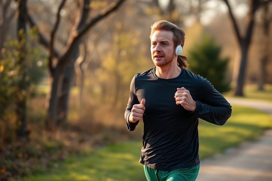 Casque bluetooth sport running